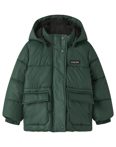 Name It - NMMManu Puffer Jacke - Pine Grove